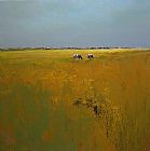 koeien in de wei by Jan Groenhart